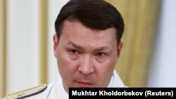 Казакстандын Улуттук коопсуздук комитетинин башчысынын мурдагы биринчи орун басары Самат Абиш. 6-май, 2017-жыл.  