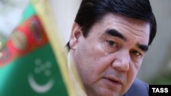 Türkmenistanyň prezidenti Gurbanguly Berdimuhamedow