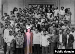 محمدعلی زم و اصحاب حوزه هنری در دهه ۶۰