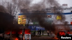 Последствия удара по Киеву