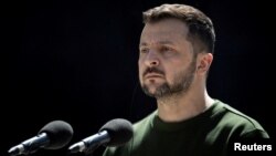 Ukrainian President Volodymyr Zelenskiy (file photo)