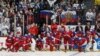 Russia is sending its under-17 team to the under-18 world championship in the United States next week after reports that several players on the "older" team failed drug tests.