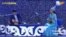 «Хабар» телеарнасынан берілген «Жұлдыздар айтысады» шоу-айтысының видеосынан скриншот.