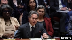 «Той міжнародний порядок, який ми зібралися тут захищати, руйнується у нас на очах», – сказав Ентоні Блінкен на засіданні Ради безпеки ООН у Нью-Йорку.