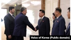 Падчас візыту беларускай дэлегацыі ў КНДР