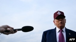 Президентът на САЩ Доналд Тръмп