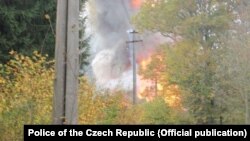 Після вибухів у Врбетицях, 2014 рік