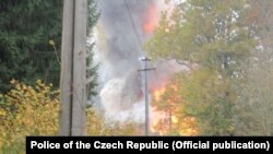 Вибухи на складах боєприпасів у місцевості Врбетіце на сході Чехії сталися 16 жовтня, а потім 3 грудня 2014 року.