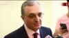 Министр иностранных дел Армении Зограб Мнацаканян, Ереван, 25 мая 2018 г.