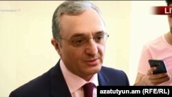 Министр иностранных дел Армении Зограб Мнацаканян (архив) 