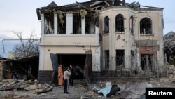 Наслідки російських ударів по Херсону, лютий 2025 року