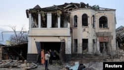 Наслідки російських обстрілів у Херсоні, ілюстраційне фото