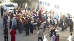 Türkmenistanda çörek, un gytçylygy dowam edýär, nobata duranlar soraga çekilýär