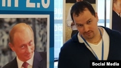 Роман Алехин. Фото с его страницы в Facebook