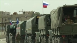 Російська військова поліція дислокована в сирійській Думі (відео)