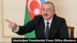 Президент Азербайджана Ильхам Алиев (архив)