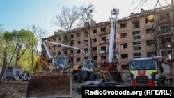 Наслідки російського ракетного удару по Києву, 25 квітня 2025 року