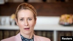 Висока представниця ЄС із закордонних справ Кая Каллас