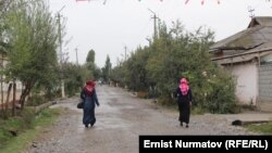 Ош. Кара-Суу. 