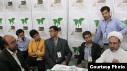  رحمت‌الله بیگدلی (راست).عکس از سحام‌نیوز