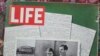 Нумар часопіса "Life" з публікацыяй дзёньніка Освальда