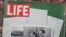 Нумар часопіса "Life" з публікацыяй дзёньніка Освальда