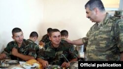 Закир Гасанов на передовой