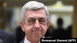 Президент Армении Серж Саргсян (архив)
