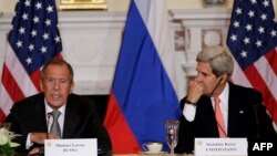  John Kerry və  Sergei lavrov