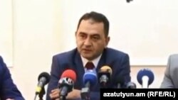 Представитель Верховного органа АРФД Арсен Амбарцумян (архив) 