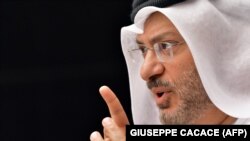 انور قرقاش، وزیر مشاور در امور خارجی امارات متحده عربی