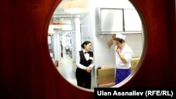 Москвадагы кыргыз мигранттар.