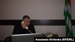 Бывший глава Совбеза Абхазии, историк Станислав Лакоба