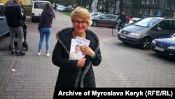Мирослава Керик, відома у Польщі українська громадська діячка, є кандидатом до Сейму у Варшавському виборчому окрузі від опозиційної політичної сили «Громадянська коаліція»