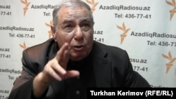 Азербайджанский писатель Акрам Айлисли