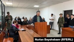 Кой-Таш окуясы боюнча соттук отурум. 17-апрель, 2025-жыл.