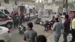 Ескалація конфлікту: Туреччина ввела сухопутні війська на територію північного Сирії, у відповідь курди бомблять турецькі об'єкти – відео