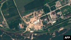 تصویری ماهواره‌ای از مرکز فناوری اتمی یانگ‌بیان