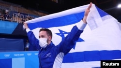 Артем Долгопят завоював золоту медаль на Олімпійських Іграх для Ізраїлю