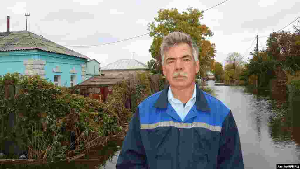 Рәфик Фәйзуллин үзе яшәгән урамда