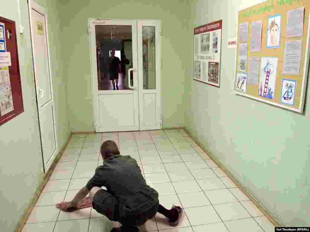 Интерьер общежития воспитанников  Можайской колонии