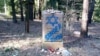 Some of the vandalism discovered in Kurapaty