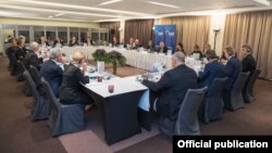 Саммит ЕНП в Брюсселе, 23 ноября 2017 г․