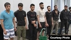 Граждане Таджикистана, задержанные после убийства Сергей Чуева