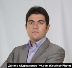 Данияр Абдрахманов