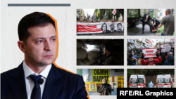 Рейтинг самого президента Володимира Зеленського хоч і знижується, все ще тримається на лідерській позиції