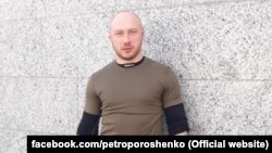 Андрій Новічков (фото прес-служби президента України Петра Порошенка)