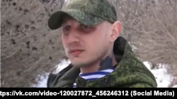 Військовослужбовець РФ із Сакського району анексованого Криму Ігор Кушнір