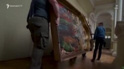«Միայն այս մերկ պատերն են մնացել». Լվովի արվեստի թանգարանը փրկում է իր ցուցանմուշները պատերազմից