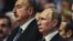 Ильхам Алиев (слева) и Владимир Путин (архив) 